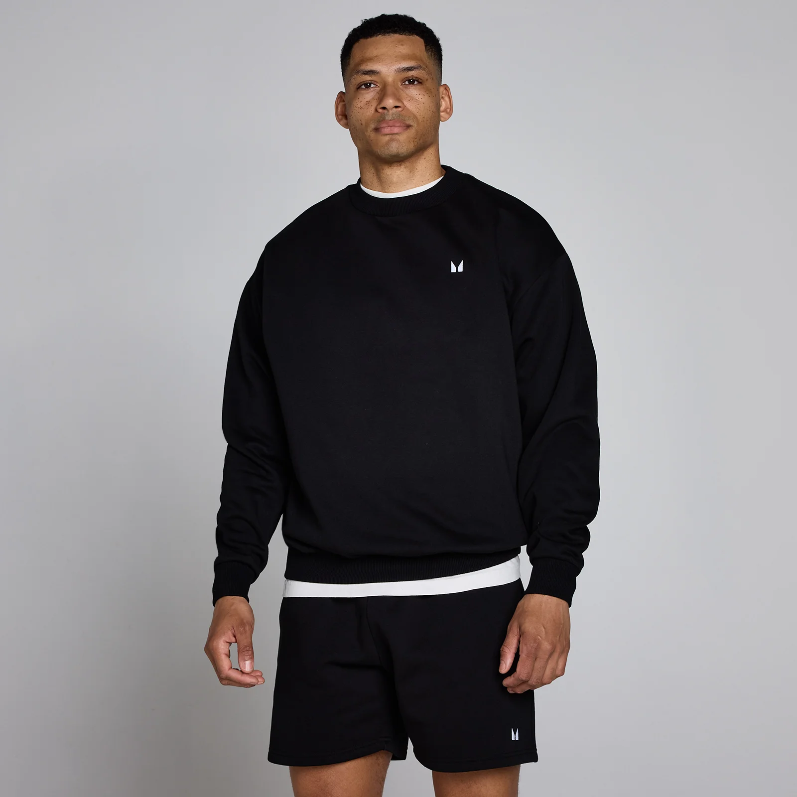 MP Men's Rest Day Oversized Sweatshirt - Black - M attēls 1