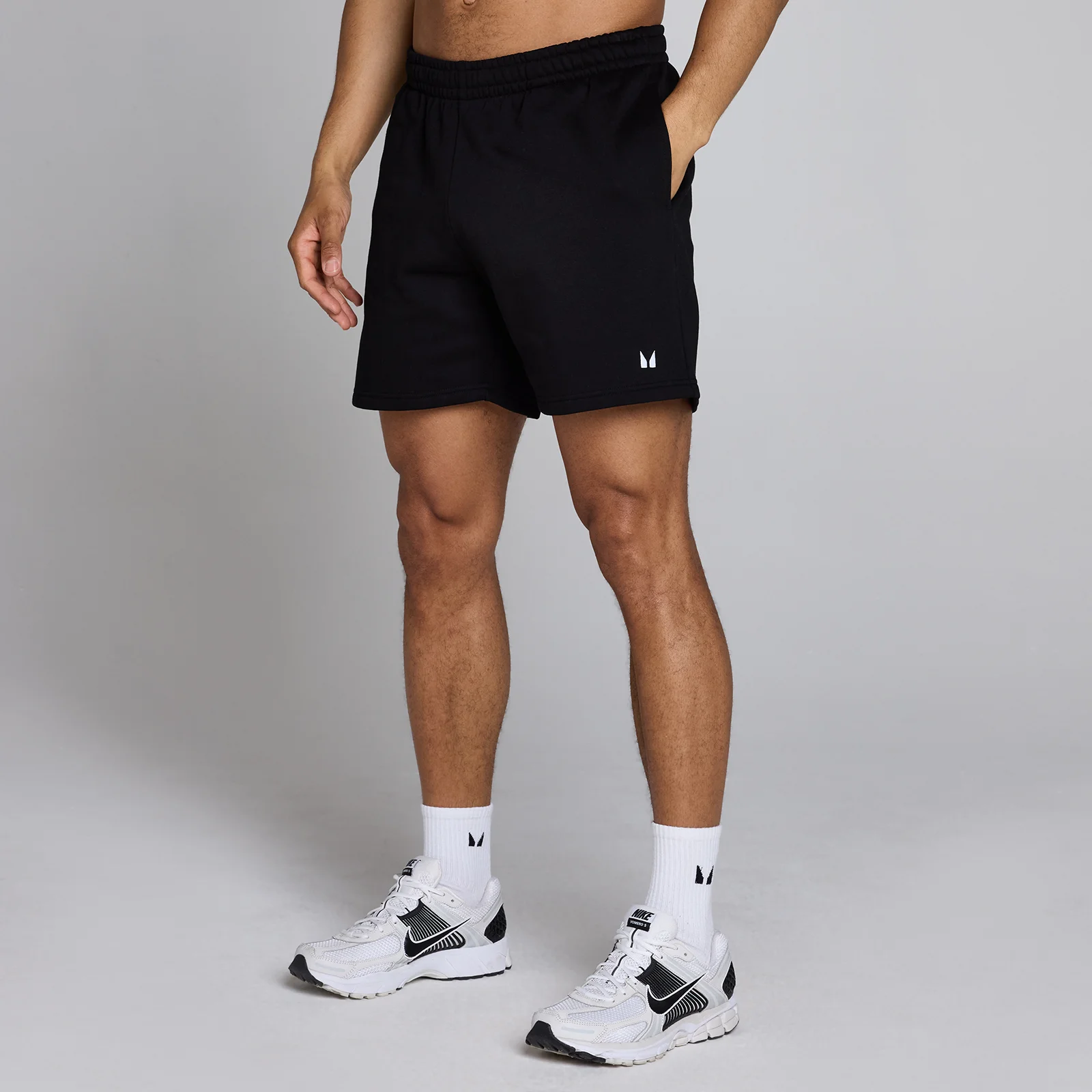 MP Men's Rest Day 7" Sweat Short - Black - M attēls 1