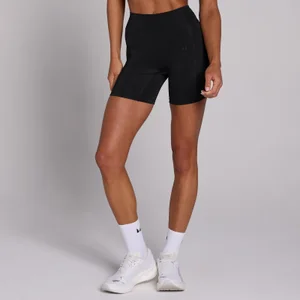 MP sieviešu treniņu šorti ar kabatām - melni - Size XS