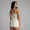 MP sieviešu Tempo joslu mugurmalas uzvalks - kokosrieksta krāsā