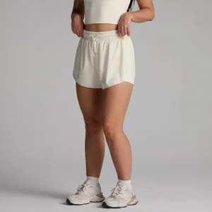 MP sieviešu Tempo 2 vienā plūstošie šorti - kokosrieksta krāsā - Size XXL