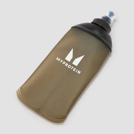 Myprotein mīkstā skriešanas pudele 250ml - Melna
