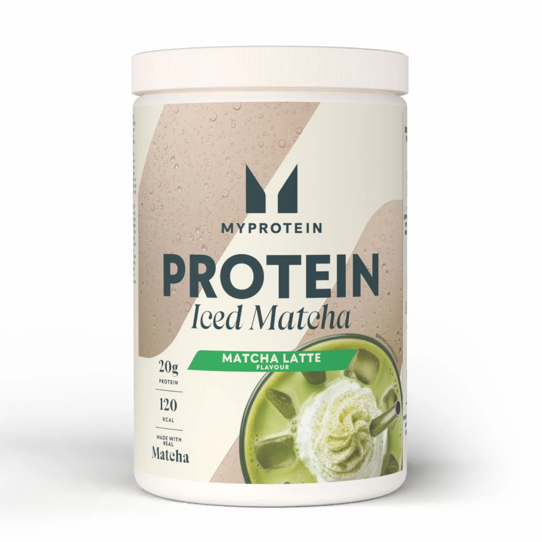 Protein Iced Coffee - 640G - 20Porcijas - Iced Matcha attēls 1