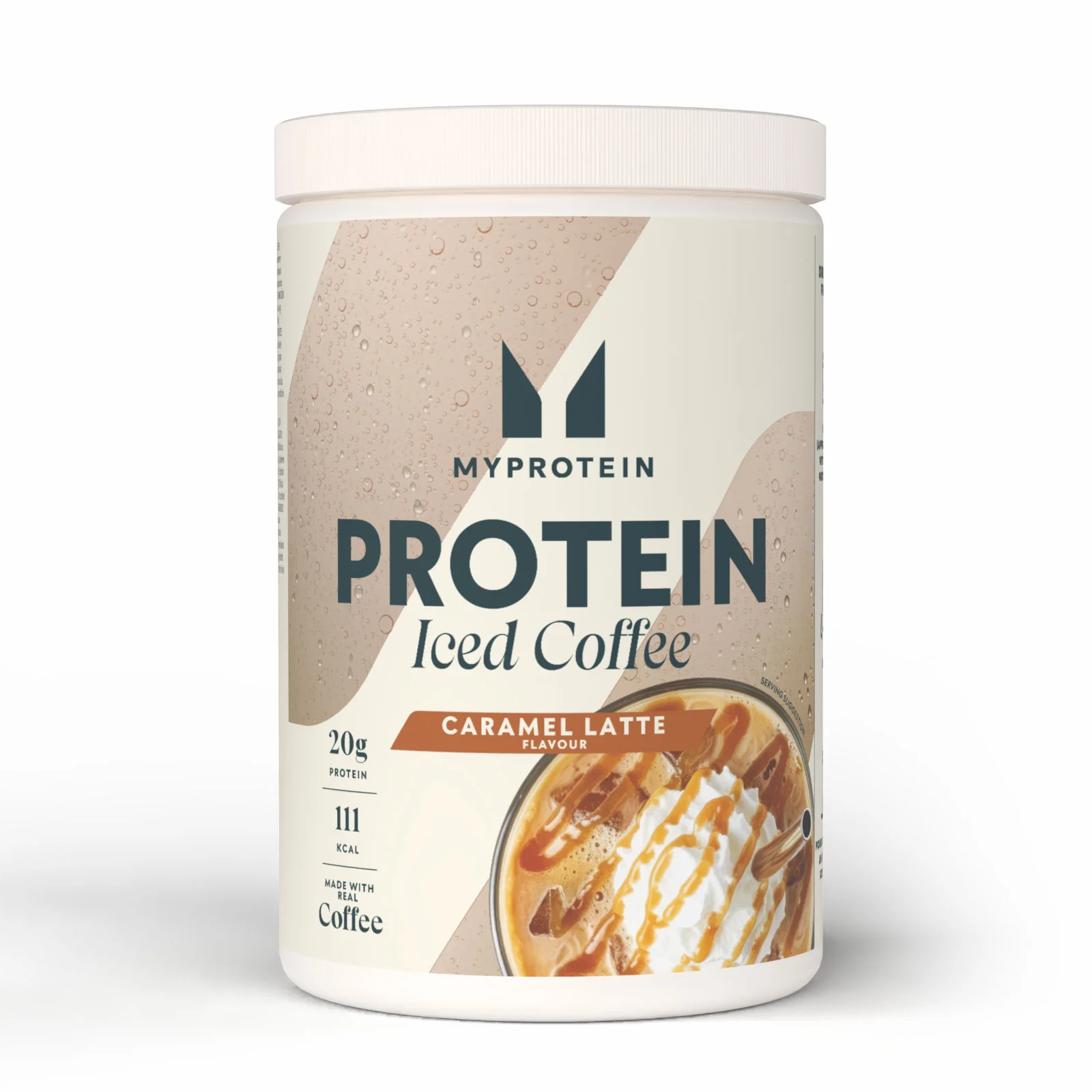 Protein Iced Coffee - 600G - 20Porcijas - Iced Caramel Latte attēls 1