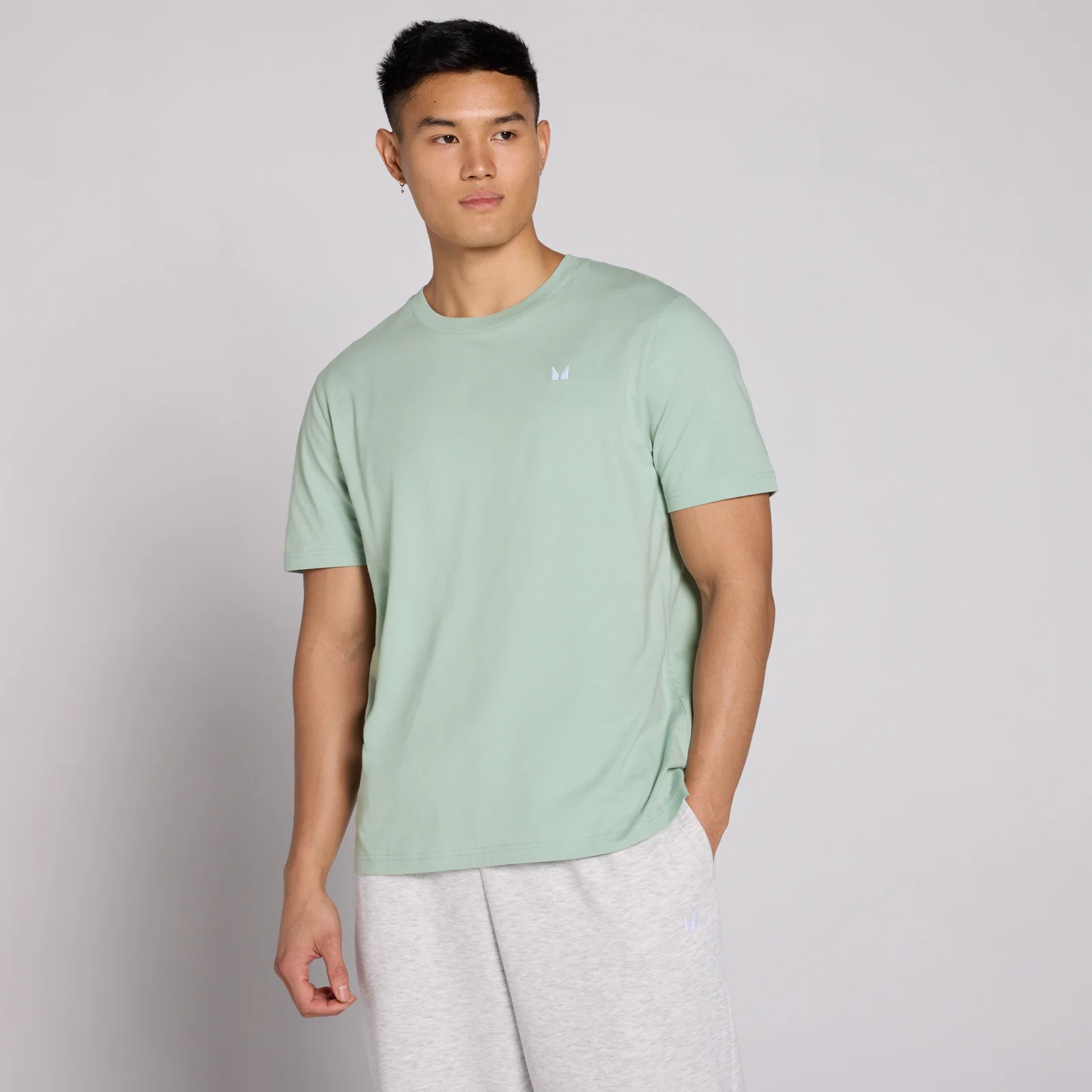 MP Men's Rest Day T-Shirt - Eucalyptus - L attēls 1