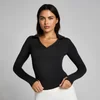 MP Sieviešu Tempo Long Sleeve Collared Tops - Melns