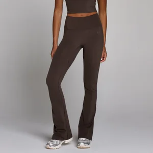 MP sieviešu Tempo gari paplašināti legingi - kakao - Size M