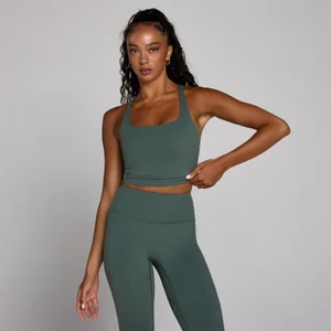 MP sieviešu Tempo uzvalks ar siksniņām mugurā - Cloudy Green - Size XS