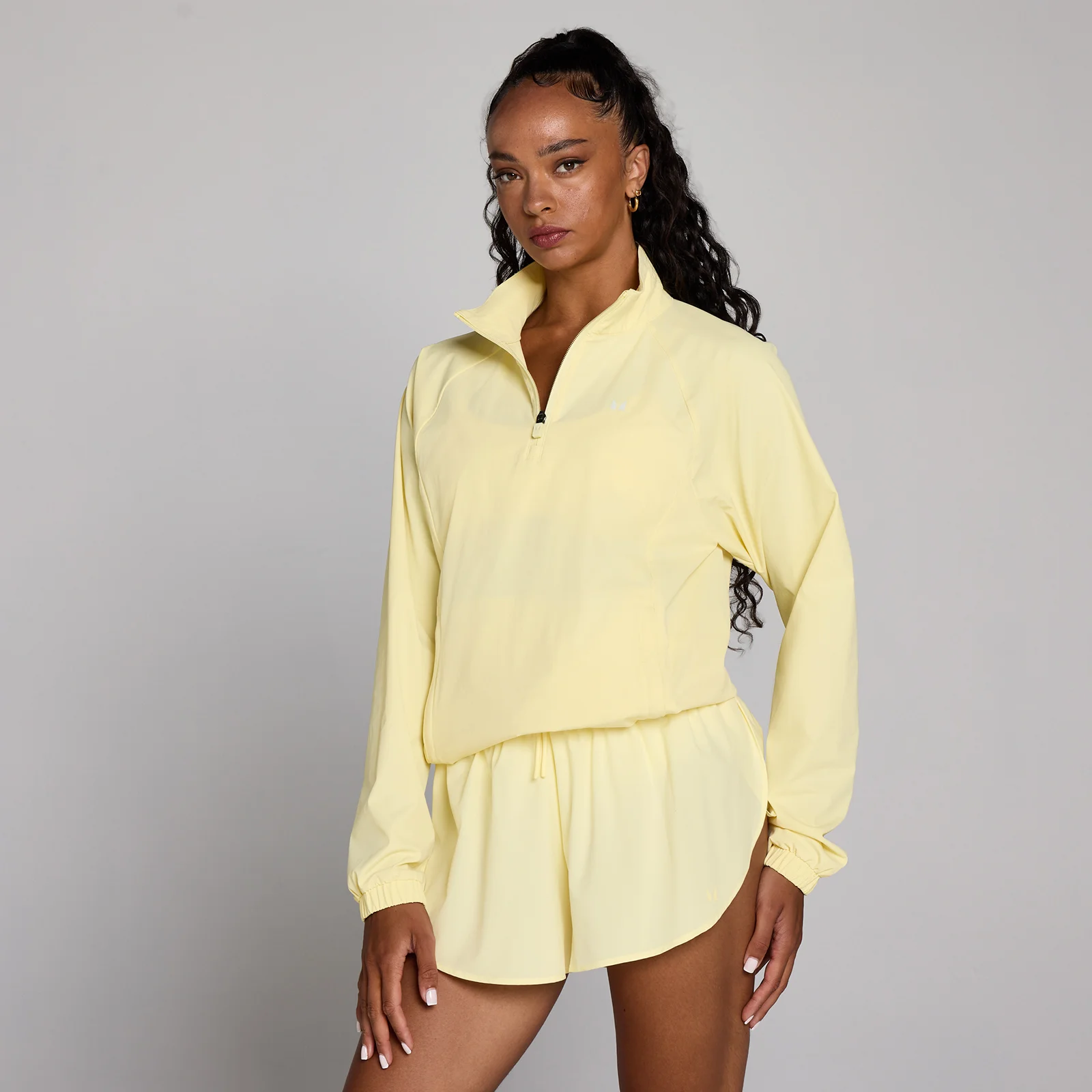 MP Women's Velocity Windbreaker - Buttercream - XXL attēls 1