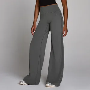 MP sieviešu Tempo legingi ar platām starām - tumši pelēka - Size XS