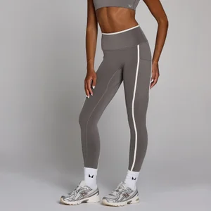 MP sieviešu Velocity Contrast legingi - pelēka - Size S