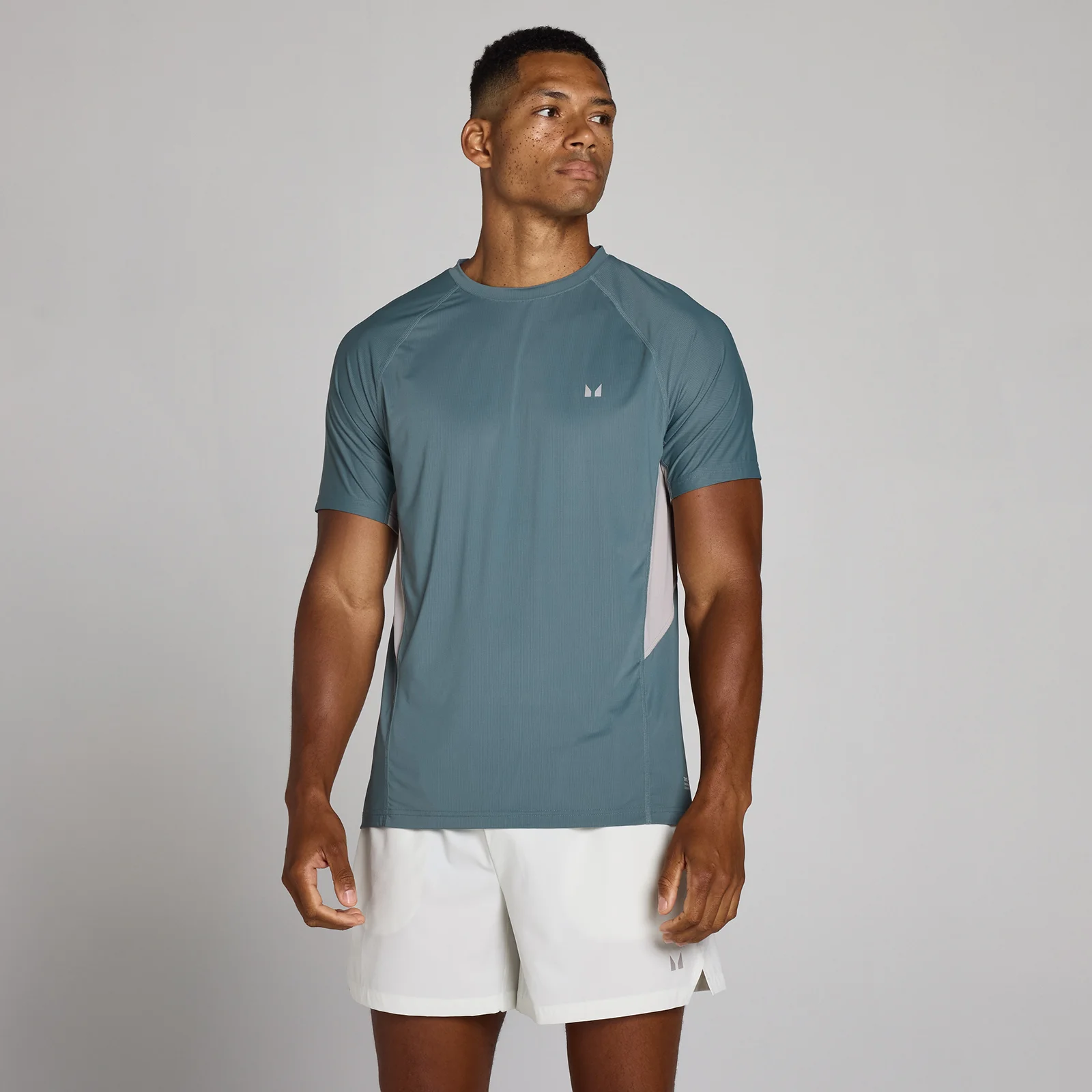 MP Men's Training Ultra Mesh T-Shirt - Future Blue - XS attēls 1