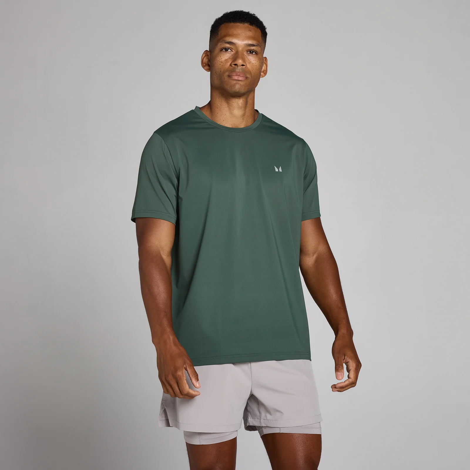 MP Men's Velocity Ultra T-Shirt - Cloudy Green - M attēls 1
