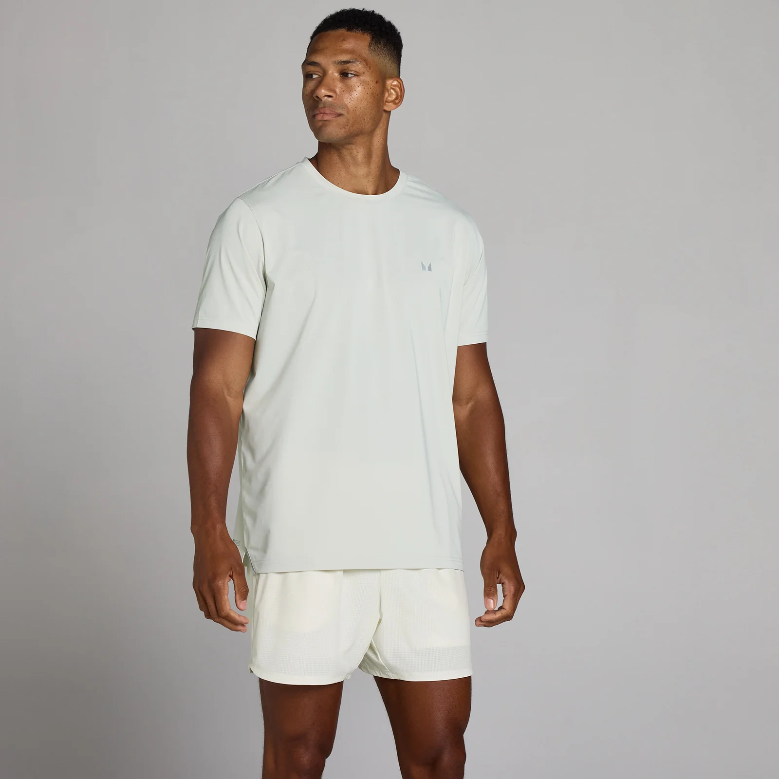 MP Men's Velocity Ultra T-Shirt - Mist - M attēls 1
