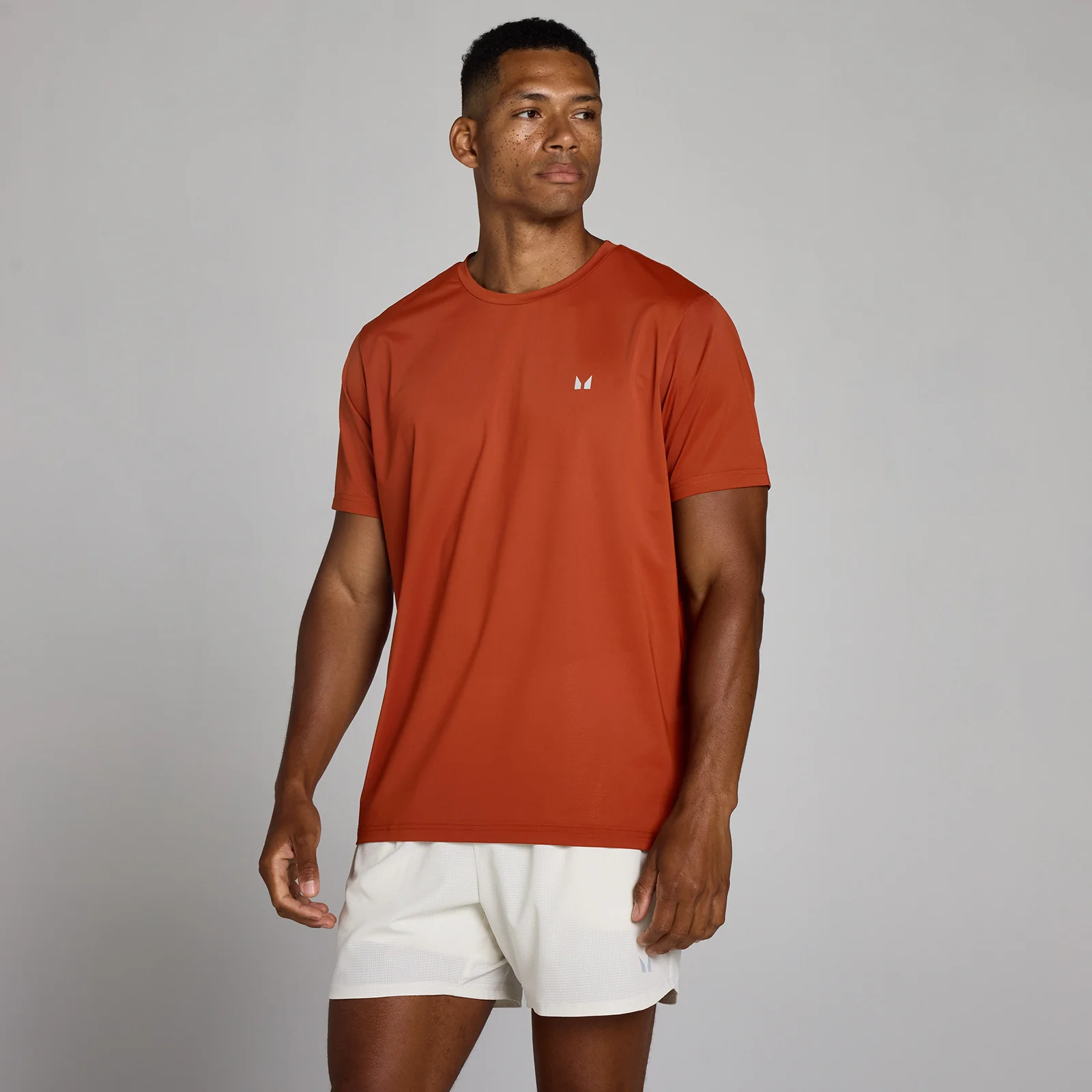 MP Men's Velocity Ultra T-Shirt - Dusted Red - M attēls 1