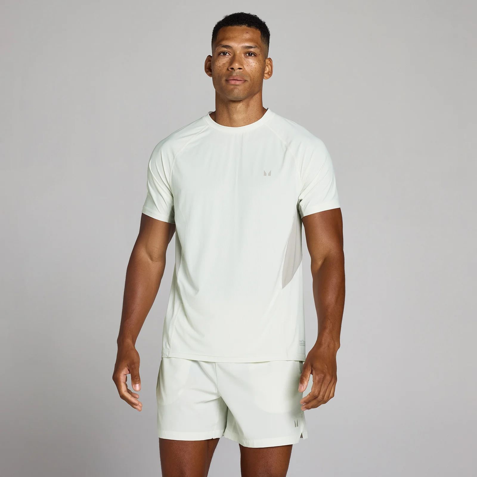 MP Men's Training Ultra Mesh T-Shirt - Digital White - XS attēls 1