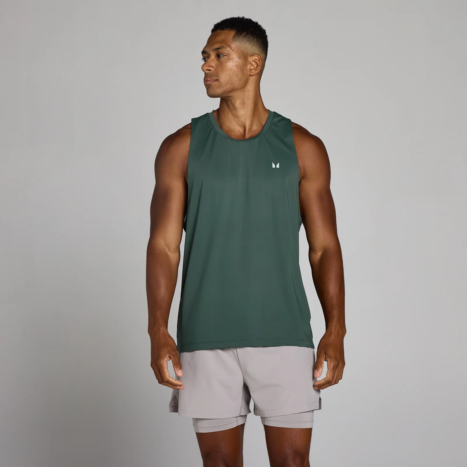MP Men's Velocity Ultra Tank - Cloudy Green - M attēls 1