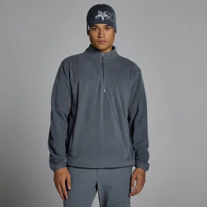 MP vīriešu flīsa jaka ar 1/4 rāvējslēdzēju - Granite - Size M