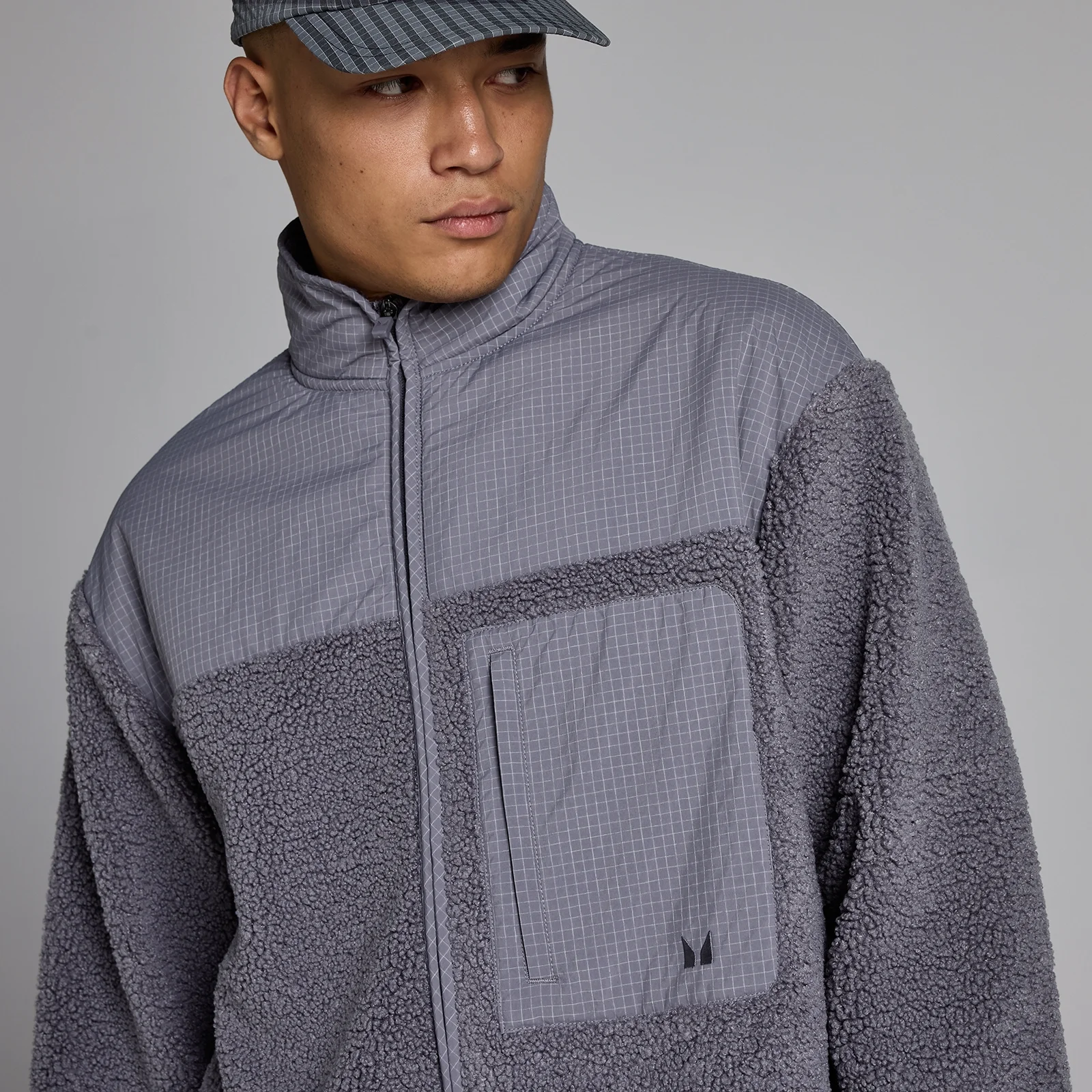 MP vīriešu Borg flīss - Dark Heather - XS attēls 4