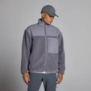 MP vīriešu Borg flīss - Dark Heather - Size XS