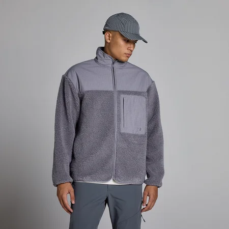 MP vīriešu Borg flīss - Dark Heather