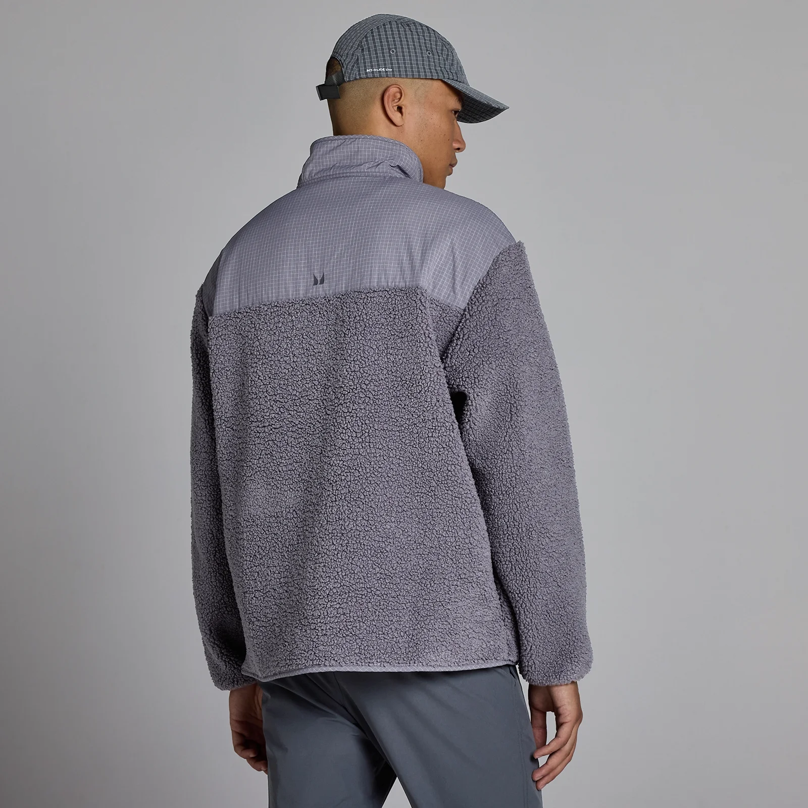 MP vīriešu Borg flīss - Dark Heather - XS attēls 2