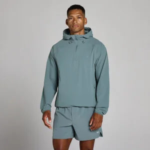 MP vīriešu treniņu jaka Ultra Woven ar 1/4 rāvējslēdzēju - Future Blue - Size XS