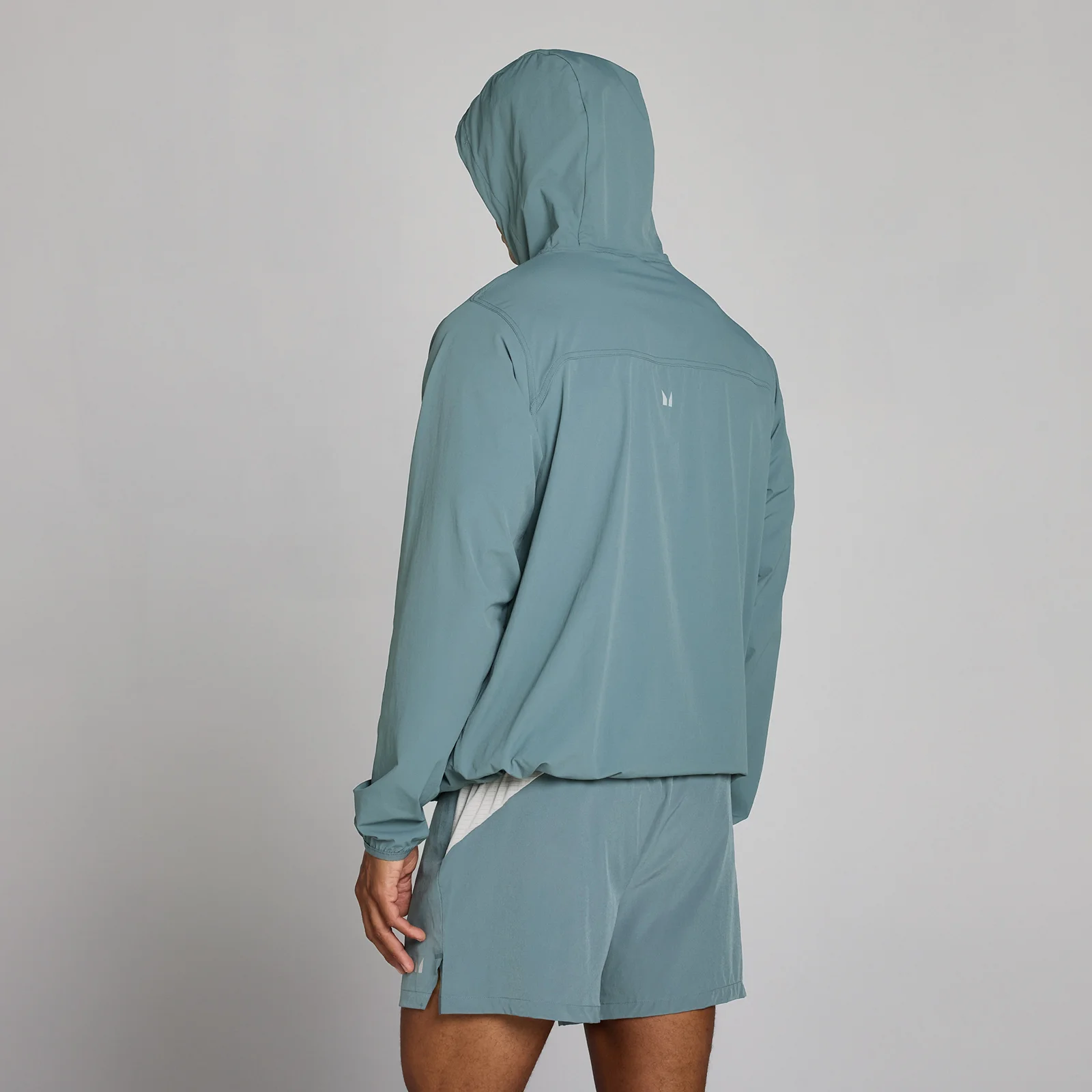 MP vīriešu treniņu jaka Ultra Woven ar 1/4 rāvējslēdzēju - Future Blue - XS attēls 2