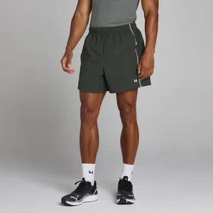 MP vīriešu austu audumu sporta šorti Lift - mazgātā melna - Size L