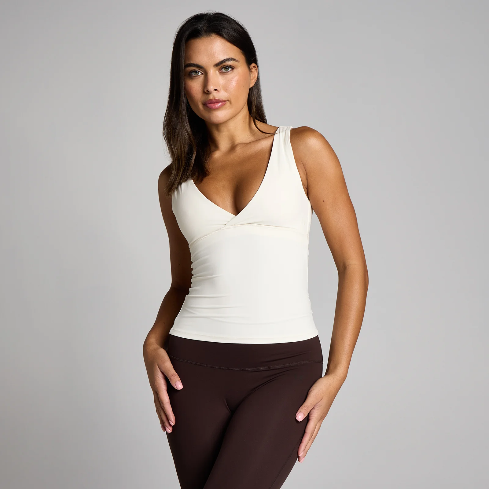 MP Sieviešu Tempo Triangle Tops - Vaniļa - S attēls 1