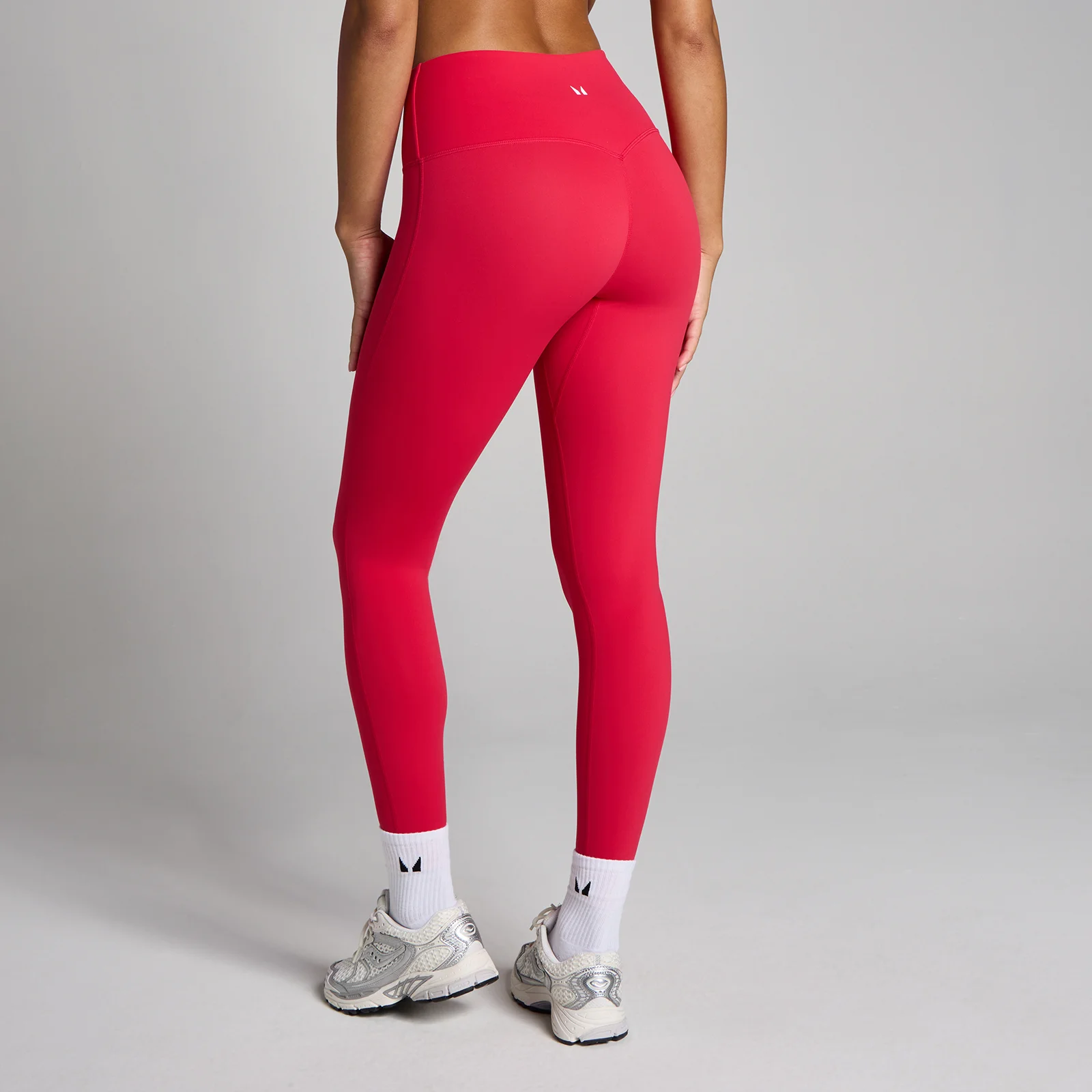 MP Sieviešu Tempo High Waisted Leggings - Chilli - S attēls 2
