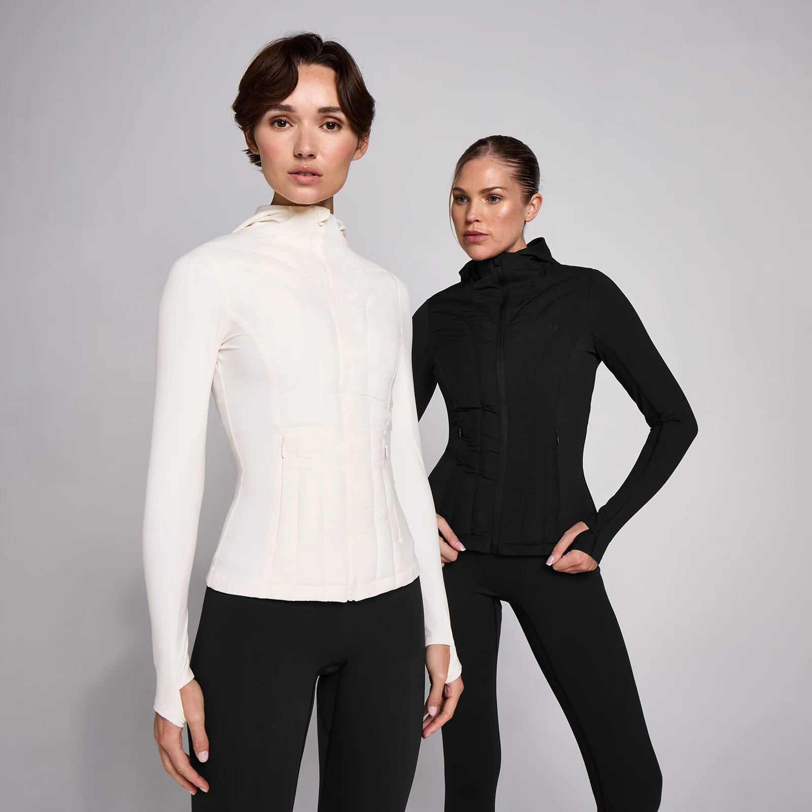MP Women's SculptForm hibrīdjaka - melna - XS attēls 5