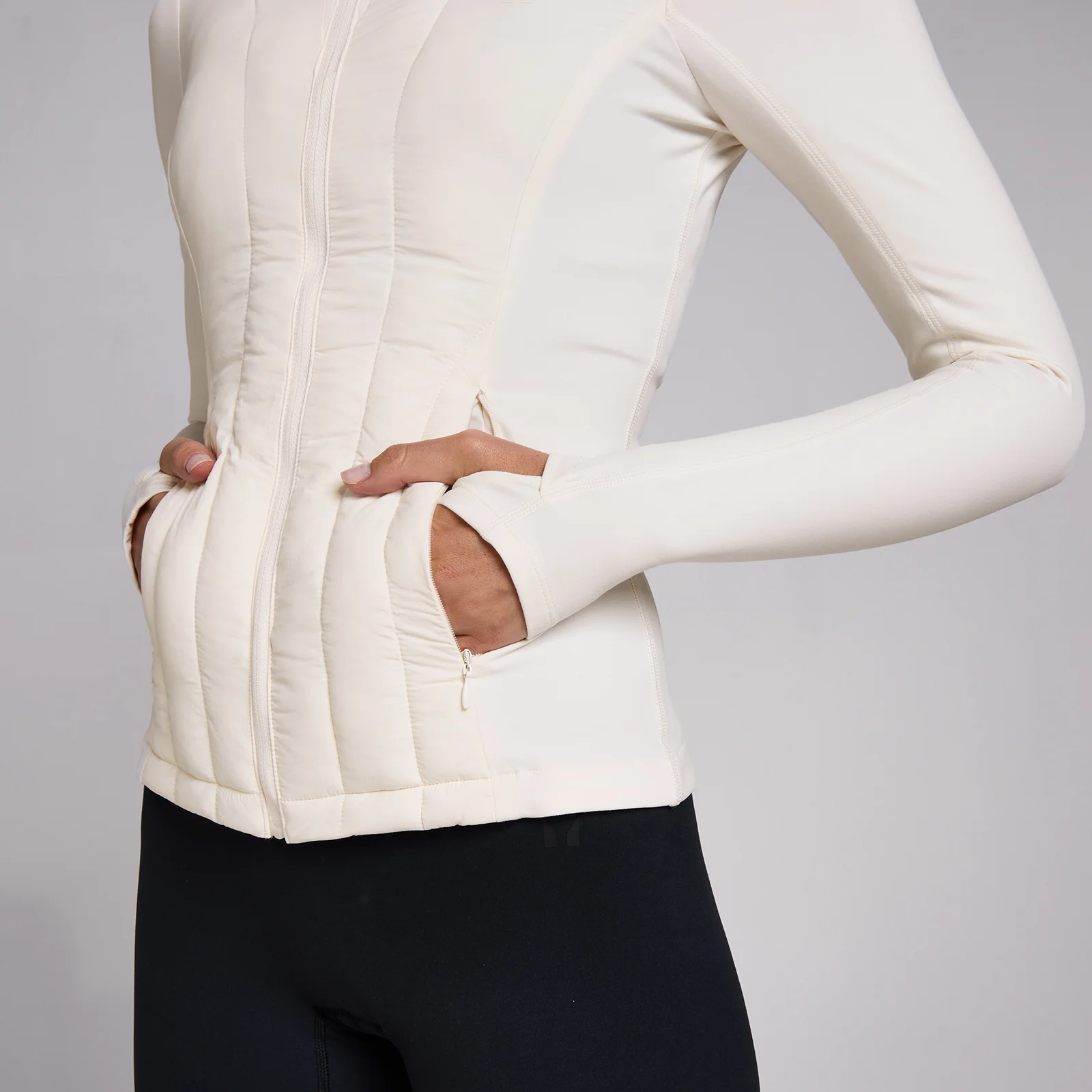 MP Women's SculptForm hibrīdjaka - pērļu - XS attēls 4