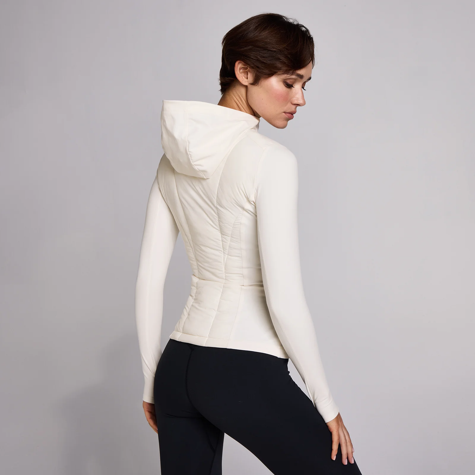 MP Women's SculptForm hibrīdjaka - pērļu - XS attēls 1