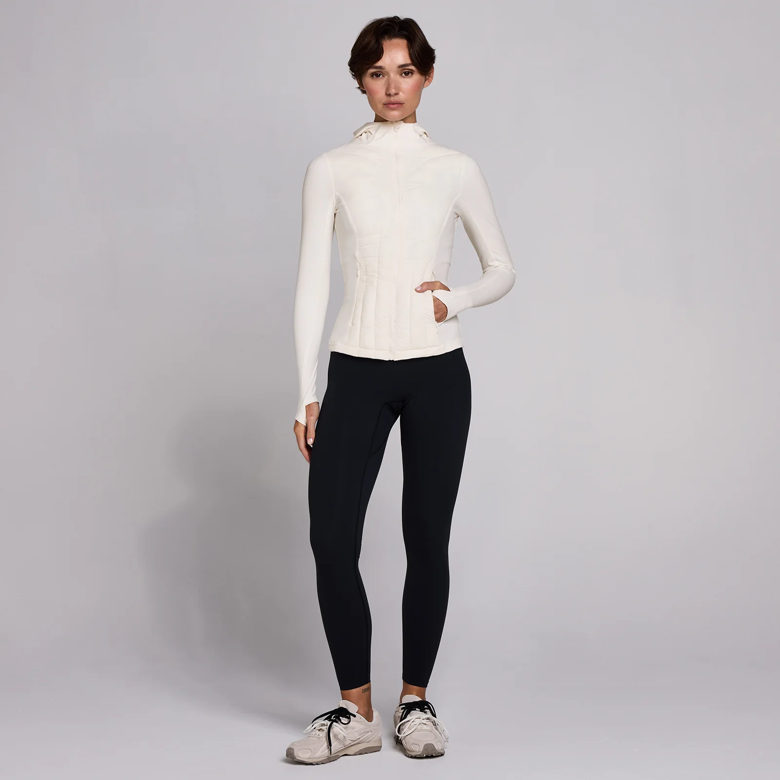 MP Women's SculptForm hibrīdjaka - pērļu - XS attēls 3