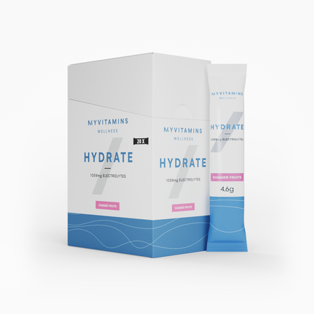 Hydrate | Elektrolītu Pulveris