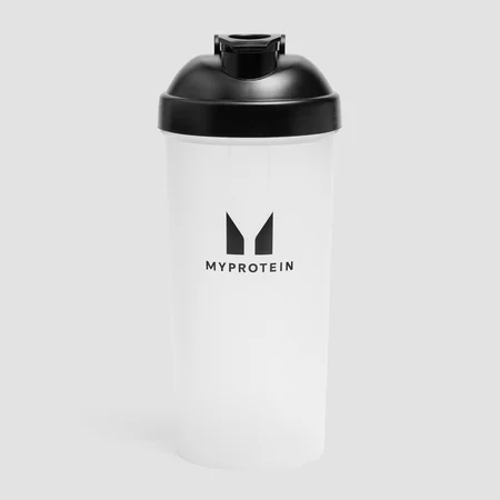 Myprotein Plastikāta Šeikeris 1L - Caurspīdīgs/Melns