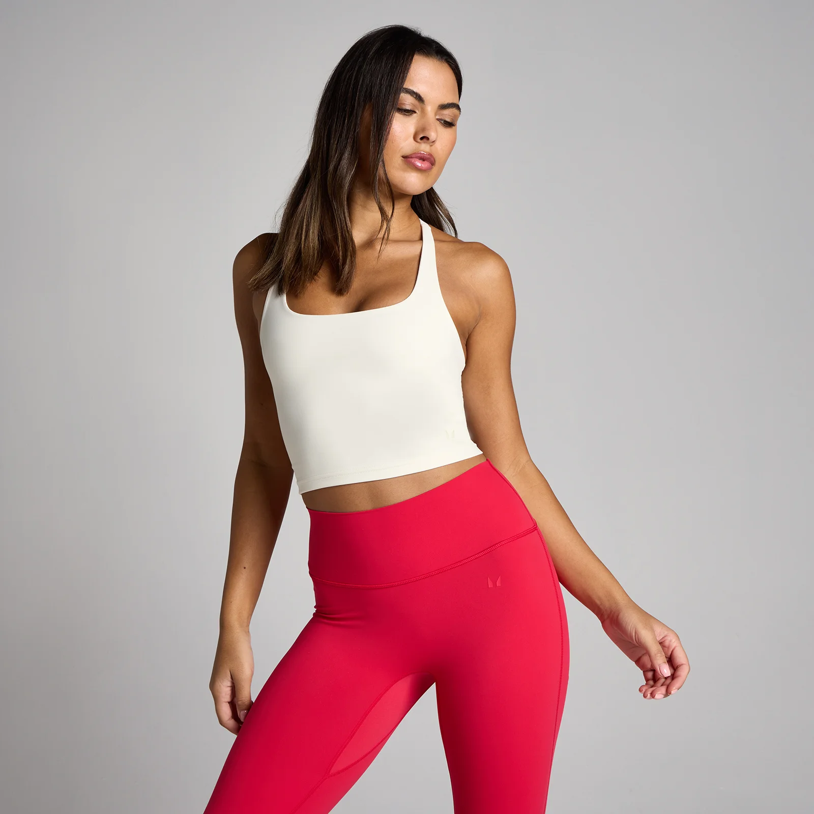 MP sieviešu Tempo racerback uzvalks - vaniļas - S attēls 1