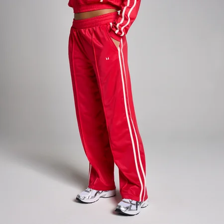 MP sieviešu trikotāžas sporta bikses ar taisnām starām - Chilli