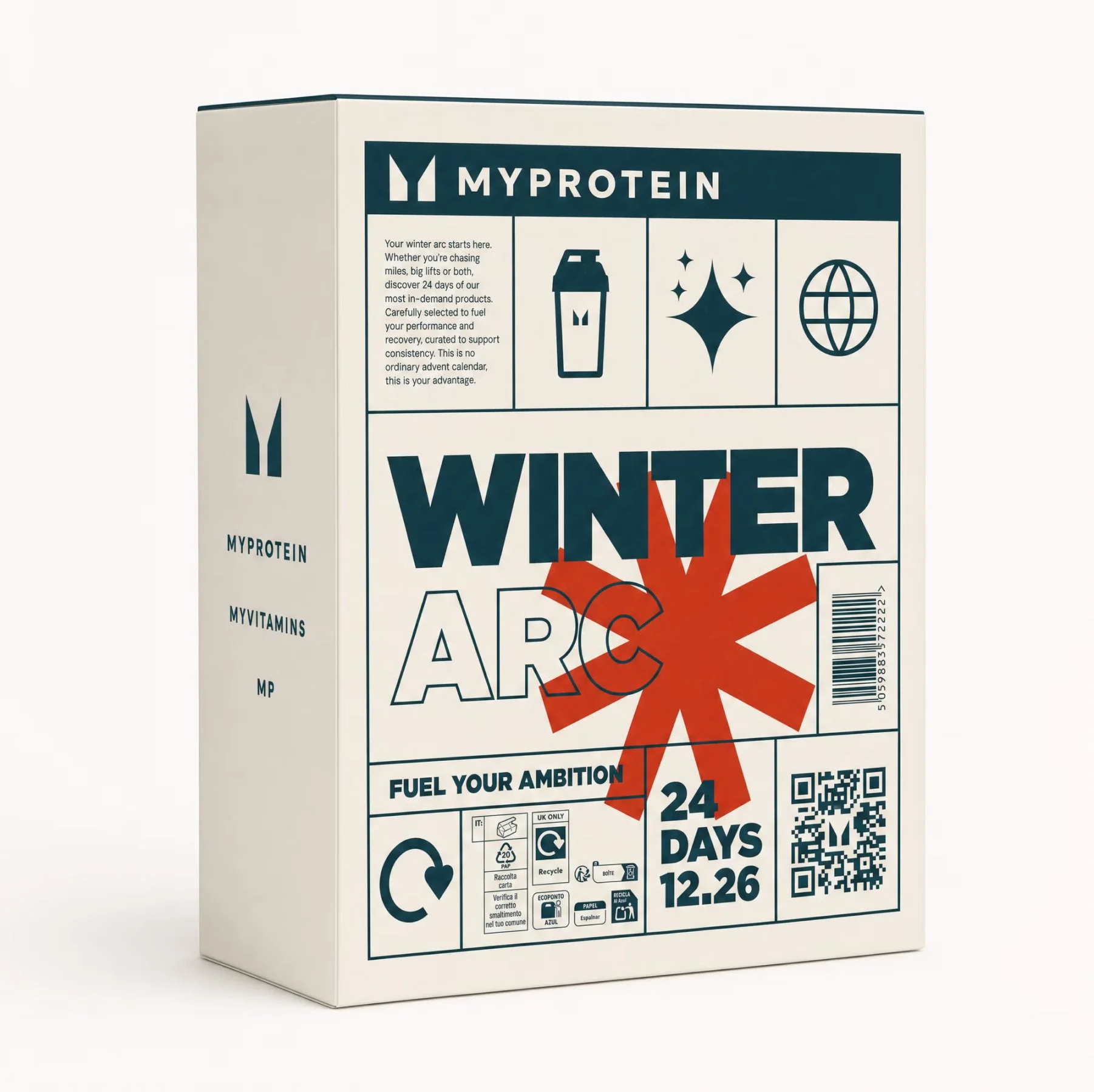 Myprotein Adventes Kalendārs 2026 attēls 1