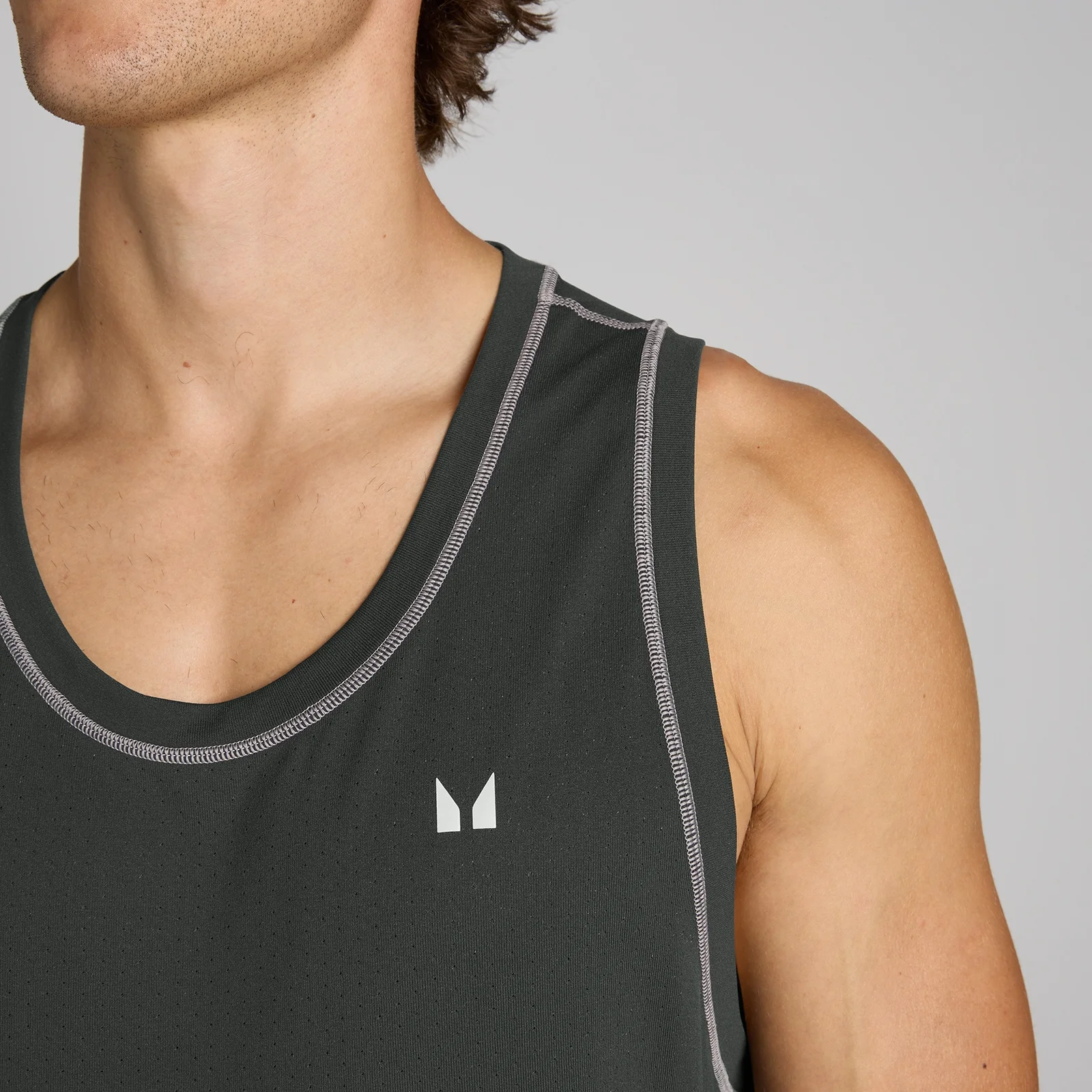 Vīriešu Velocity Ultra Seamless uzvalks MP - mazgātā melna - XS attēls 4
