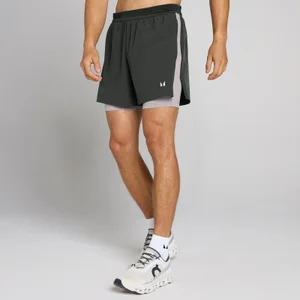 Vīriešu Velocity Ultra 5" 2-in-1 šorti MP - mazgātā melna - Size XS
