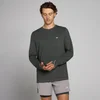 MP vīriešu Velocity Ultra garā piedurknē tops - Mazgātā melna