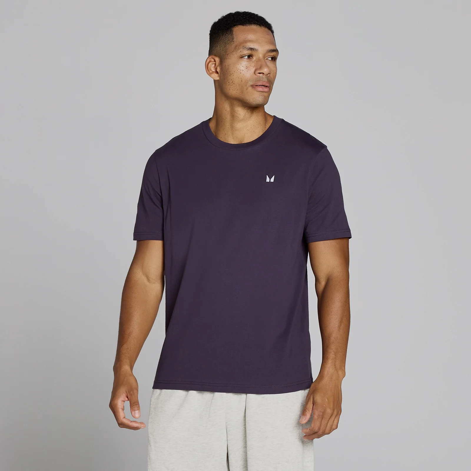 MP Vīriešu Rest Day T-krekls - Midnight Plum - XS attēls 1