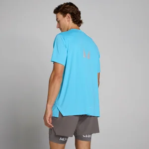 MP vīriešu hybrid mesh t-krekls - debesu zilā - Size M