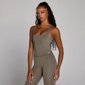 MP sieviešu treniņu uzvalks ar racer muguru - Espresso - Size M