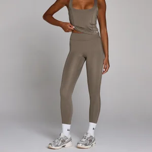 MP sieviešu treniņu legingi - Espresso - Size M