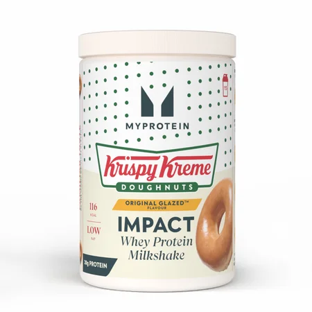 Impact Sūkalu Proteīna Piena Kokteilis - Krispy Kreme®