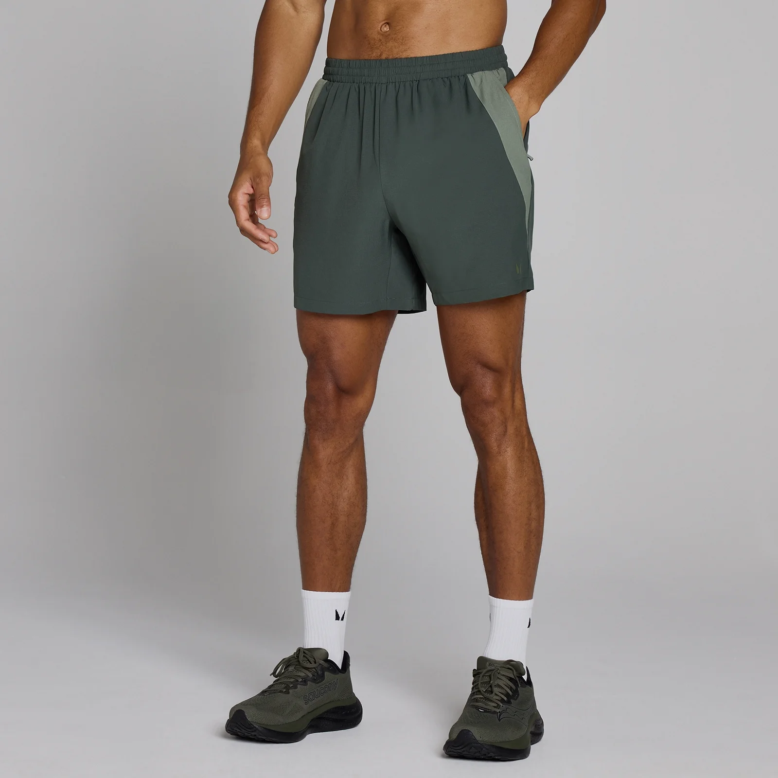 MP Vīriešu Adapt Ripstop 6" Short - Cloudy Green - S attēls 1