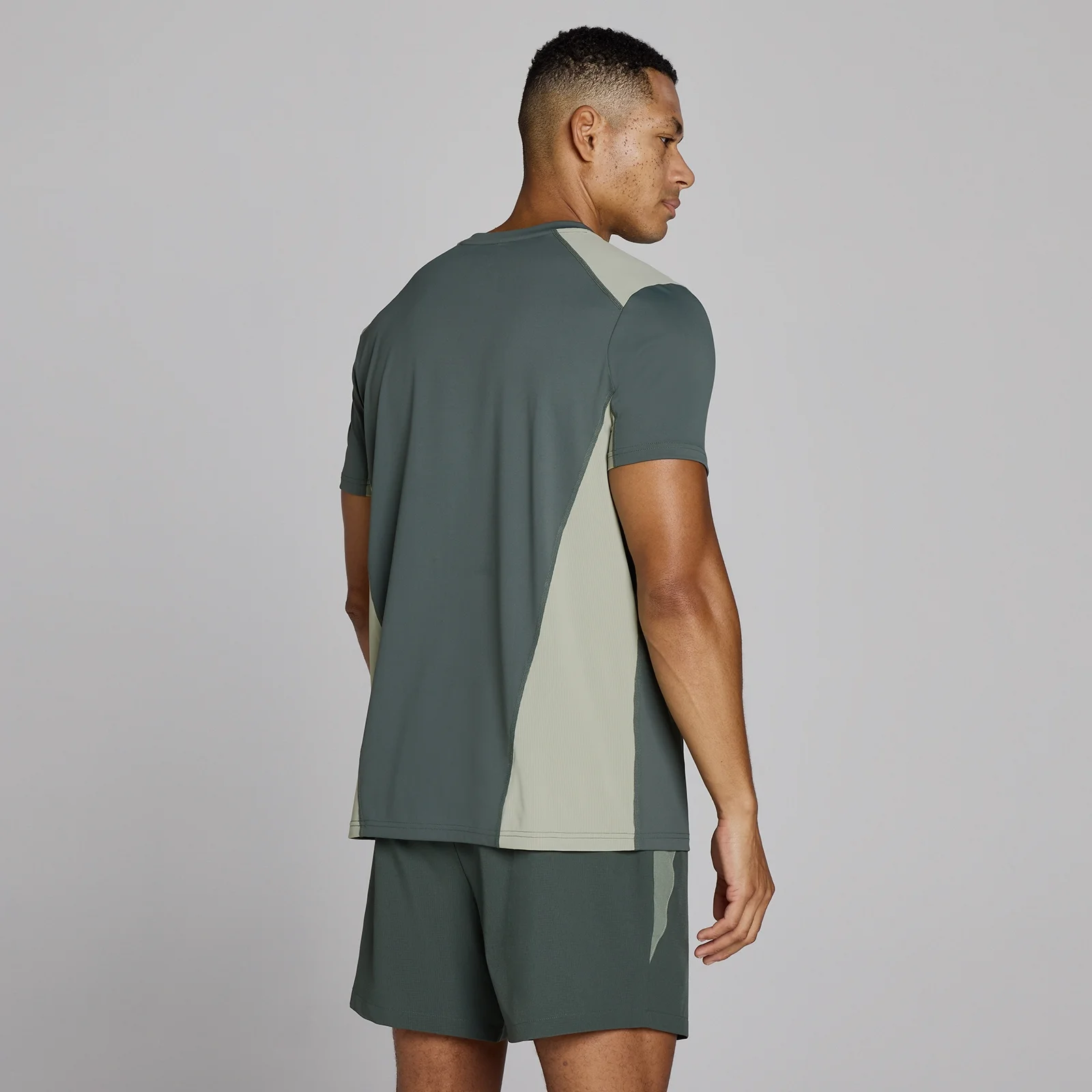 MP Vīriešu Adapt T-krekls - Cloudy Green - XS attēls 2